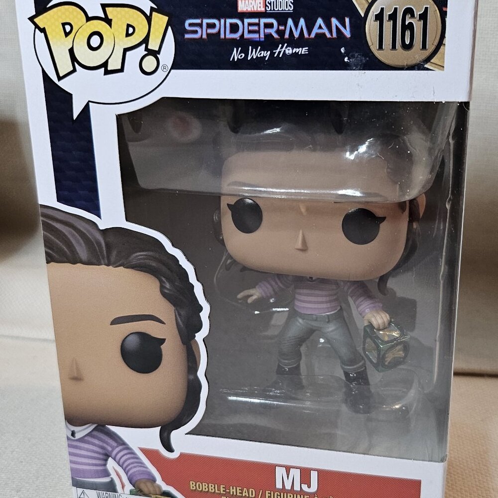 Funko Pop! Marvel #1161 - Spider-Man: No Way Home - MJ - New